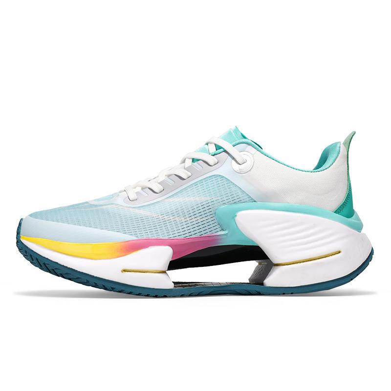 2025 summer breathable dead shadow 3 sports shoes men and women with the same support stable elastic speed running shoes