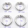 New Urethral Lock Metal Openable Ring Design Male Chastity Penis Ring Cock Cage Sex Toys for Men Couples Sextoys Shop Adults