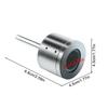 Pipe Cleaning Brush 15/22mm Reusable Full-Metal Tube Cleaning Brush Electric Drill Accessories Rust Removal For Cleaning