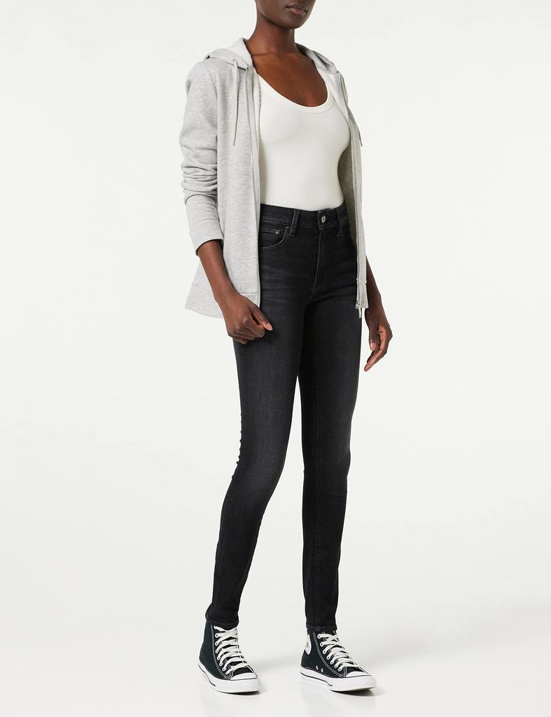 G-Star RAW 3301 Skinny Wmn D05175-A634-B179 black jeans