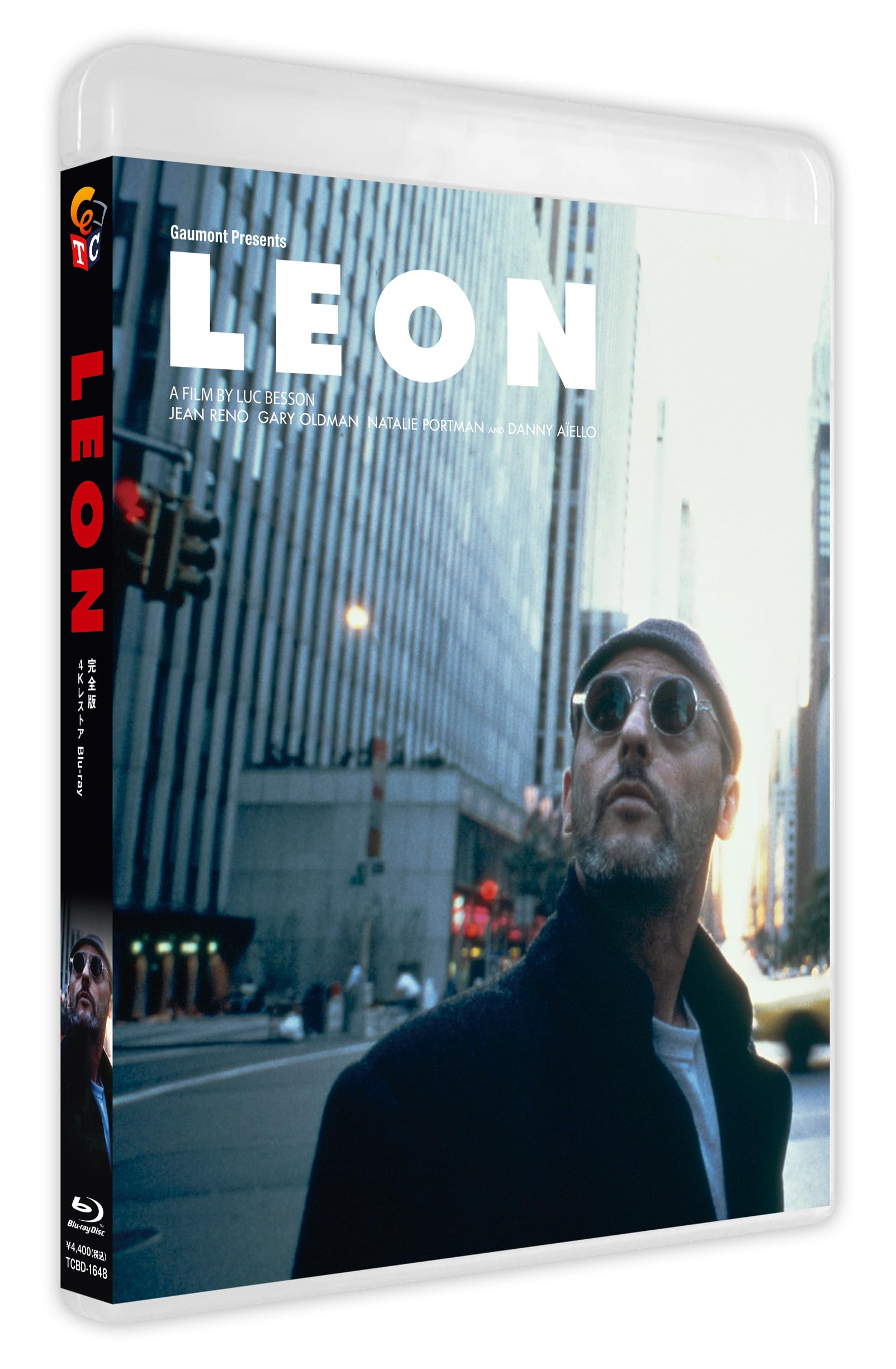 

Leon: The Complete Edition 4K Restored Blu-ray (Standard Edition) [Blu-ray]