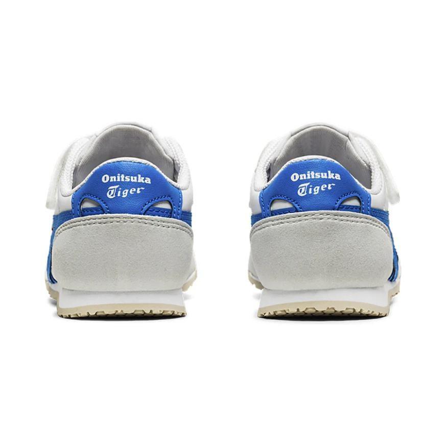 ONITSUKA TIGER Leather Comfortable Slip Resistant Abrasion Resistant Low Top Kids Lifestyle Shoes Kids' 1184A086-100