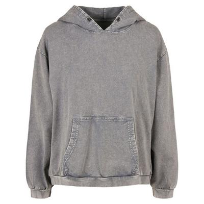 Build Your Brand Womens/Ladies Acid Wash Oversized Hoodie