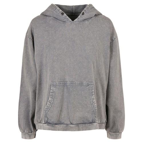 

Build Your Brand Womens/Ladies Acid Wash Oversized Hoodie XL