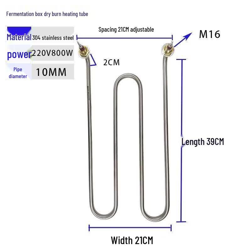 Fermentation Box Electric Heating Element
