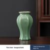 Vaso in Ceramica di Alta Gamma Ge Kiln Retrò per Fiori Freschi, Idroponica e Bambù