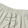 Ader Fits Side Zipper Nylon Shorts (Grey)
