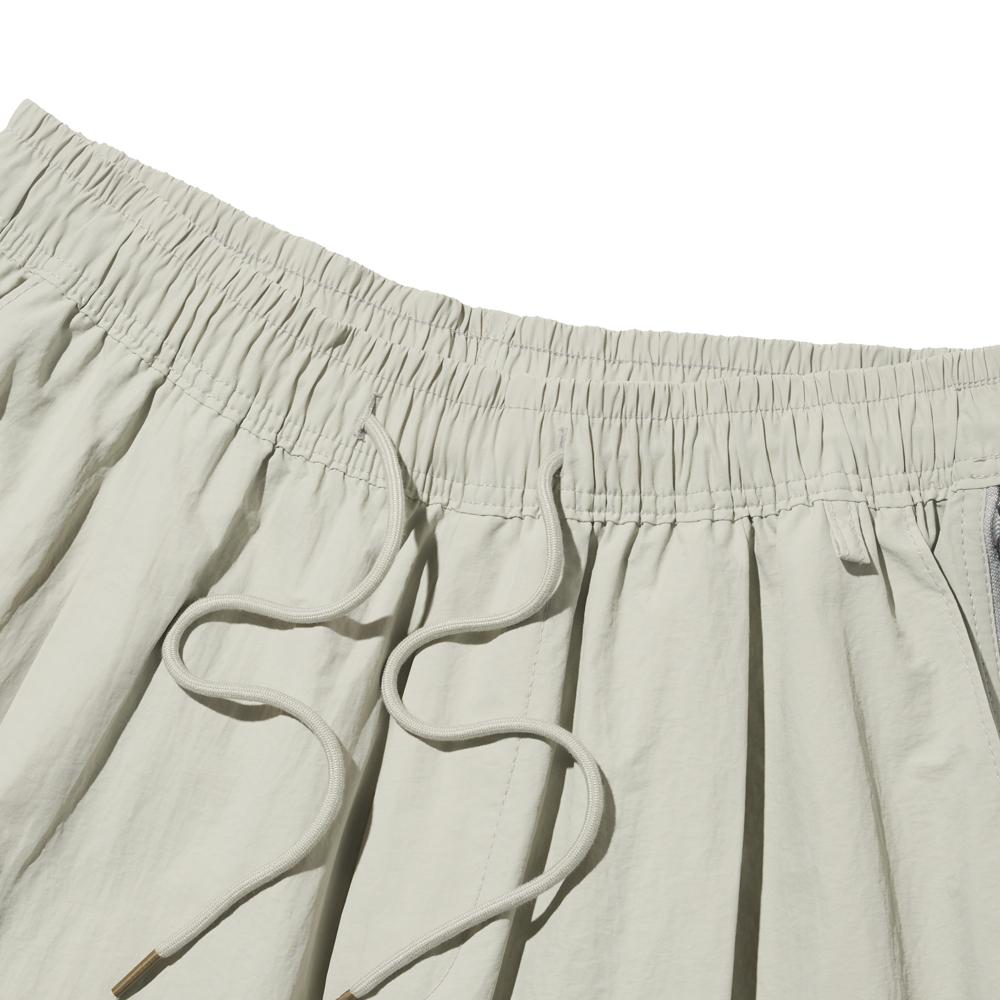 Ader Fits Side Zipper Nylon Shorts (Grey)