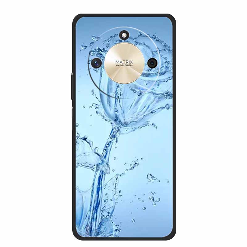 For Honor X9c Smart Case Animals Soft Silicone TPU Phone Cases Back Cover for Honor X9c Smart Protective Shockproof Cool Capa