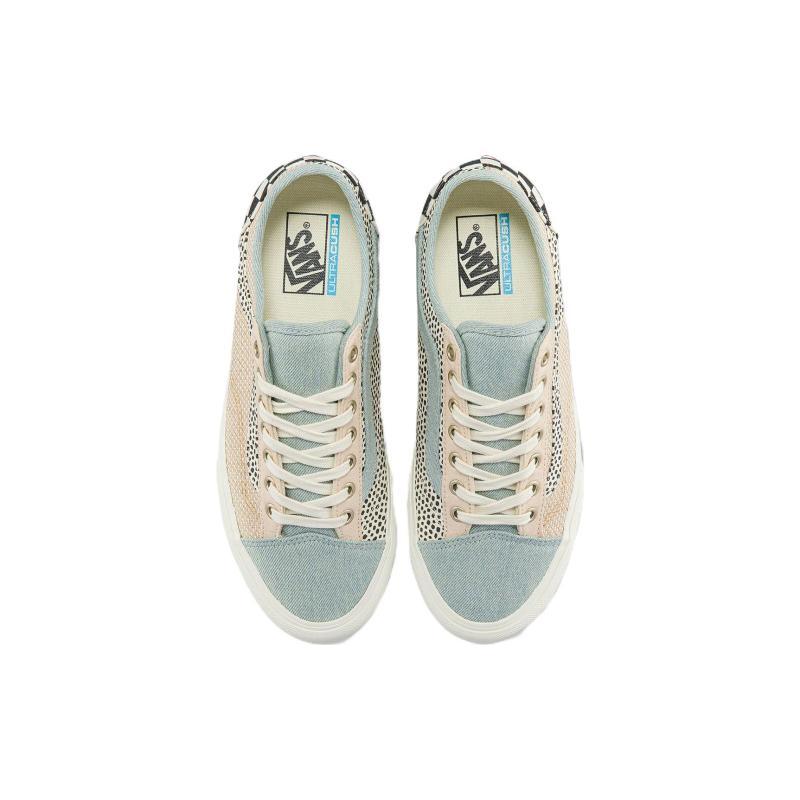 Vans Style 36 Decon Sf Low Tops Casual Skateboarding Shoes Unisex Brown Blue Vans VN0A5HYRAYR