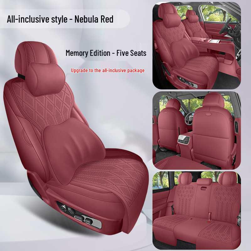 AITO M9 Universal Suede Car Seat Cushion: All-Season Full Coverage Saddle Pad