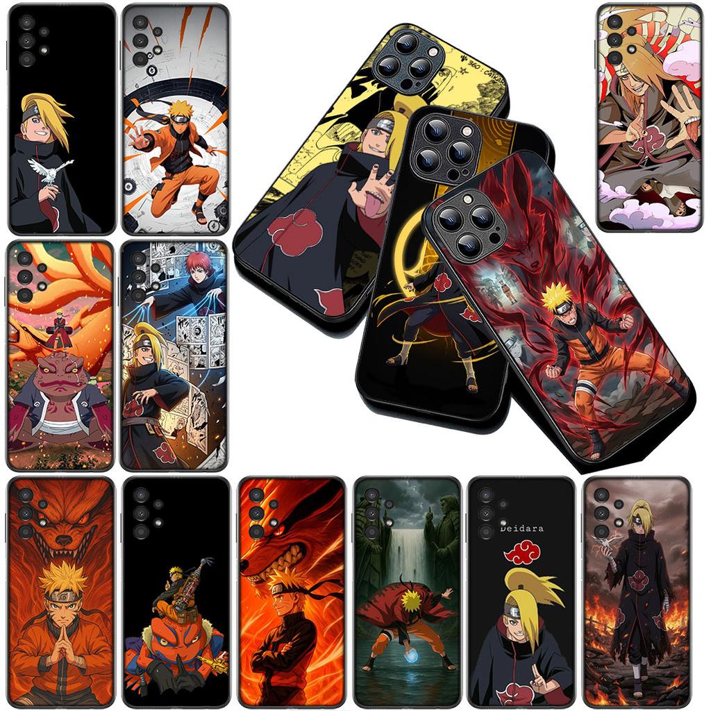 Cover for Xiaomi Redmi Note 12 11 10 A3 Pro 10A 10C 12C Note12 5G 4G Casing Silicone Phone Case Wallpaper Deidara Narutos