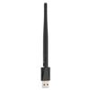 Wireless Network Card 150Mbps 2.4G 3.5dBi Flexible Design Exquisite Posture Network Adapter