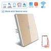 Graffiti EU Smart WiFi Touch Switch with Alexa Voice Control
