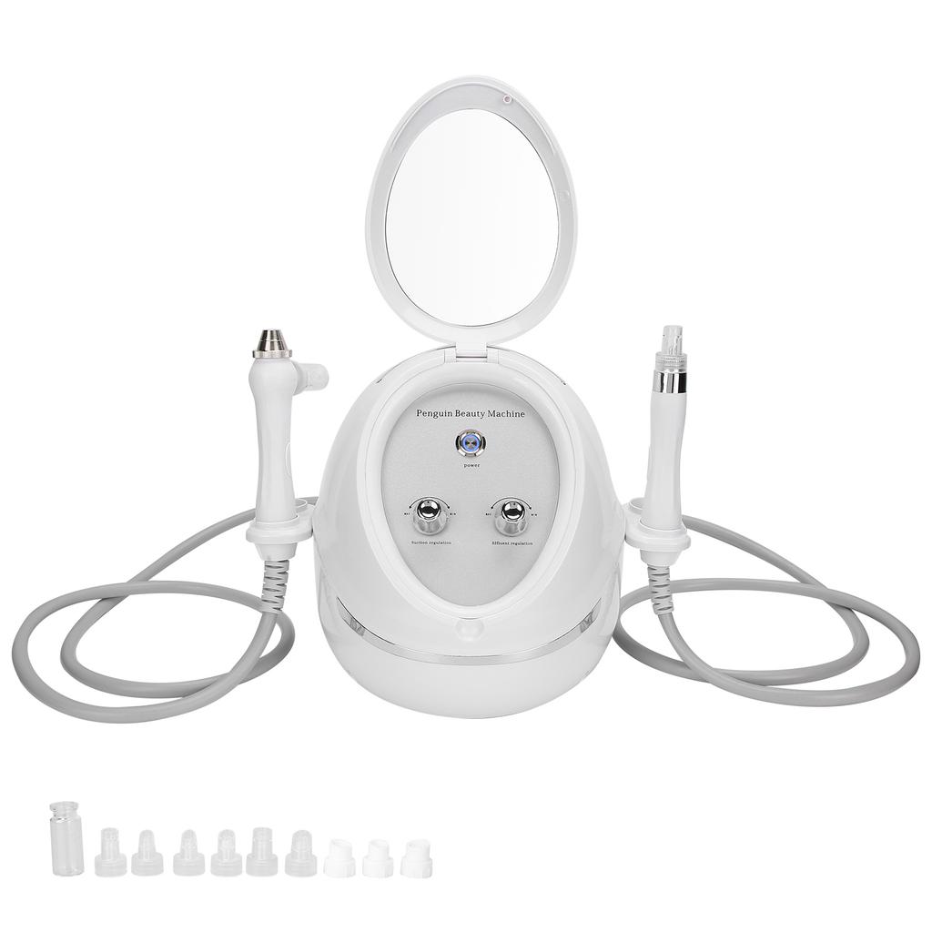 2‑In‑1 Hydrogen Oxygen Bubble Beauty Machine Blackhead Removal Cleaning Rejuvenation MachineUS Plug