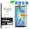 [2 Pack] Tempered Glass Huawei P30 (6.1 "), Screen Protector In Full Protection Film