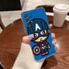 Cartoon Marvel Groot Ironman Clear Case For Samsung Galaxy A57 A37 A56 5G A36 Case A55 A54 A35 A26 A07 A17 A16 A06 A36 A15 Cover