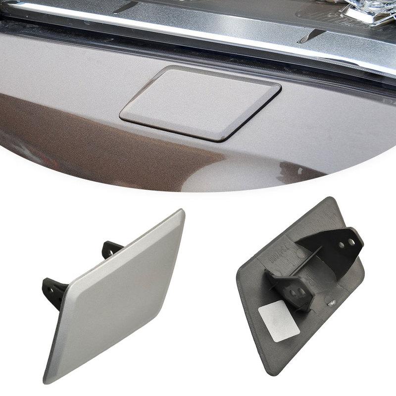 Car Front Bumper Headlight Washer Spray Cover Cap Accessory Replacemente For BMW X1 E84 LCI 2013-2016 51117347666