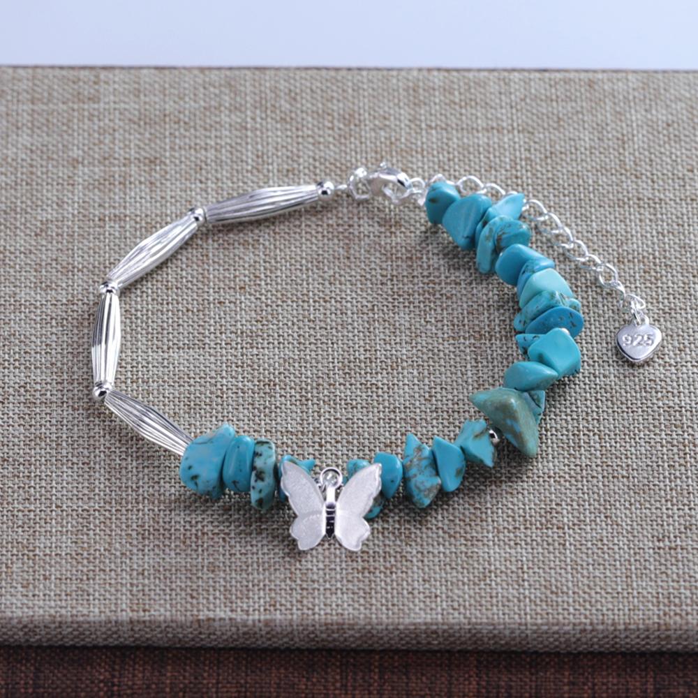 925 Silver Three-Layer Chain Circle Bracelet For Women Simple Exquisite Gift Wedding Accessories