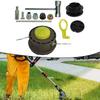27cm Packaging Size Compatible With RY15526 Lawn Maintenance Trimmer Head Kit