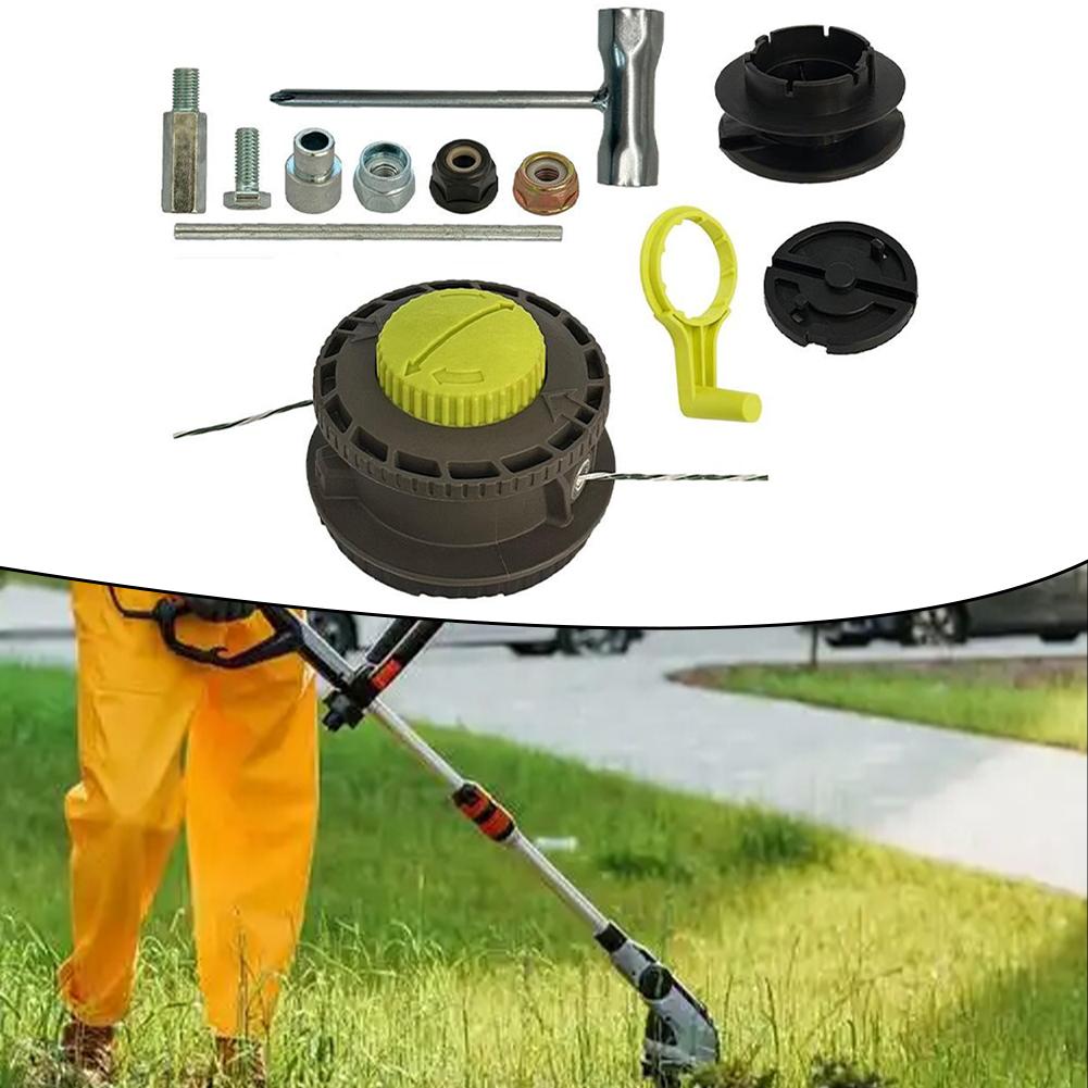 27cm Packaging Size Compatible With RY15526 Lawn Maintenance Trimmer Head Kit