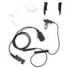 Walkie Talkie Earpiece Split Design Headset for Hytera X1P X1EX1 PD600 PD680 for Retail