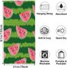 Sweet Watermelon Microfiber Fruit Beach Towel - Sand Free Quick Dry Lightweight Large Oversized Travel Bath Towel