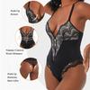 European & American V-neck Lace Body Shaper: Women's Breathable Tummy Control Camisole