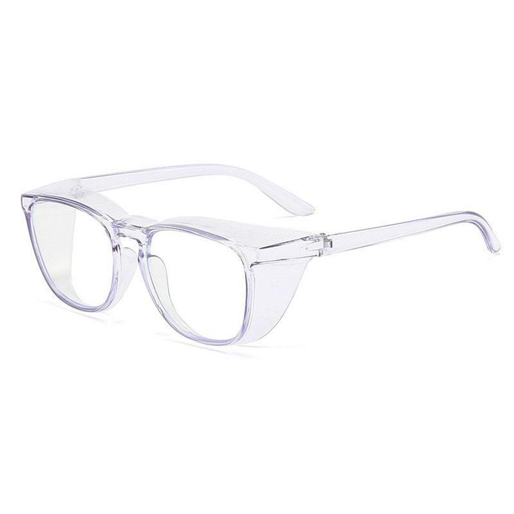 

Professional Impact Resistant Safety Glasses Anti-fogy Lightweight Eye Protection Goggles UV Protection Eyewear Unisex прозорий