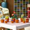 LEGO Botanical Mini Plant Set, 758 Pieces, Toy, Birthday, Christmas Gift, Building Blocks, Mother's Day, Father's Day, Gift for Men and Women, Artific