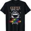 Lunch Lady Coffee Cafeteria Worker T-Shirt