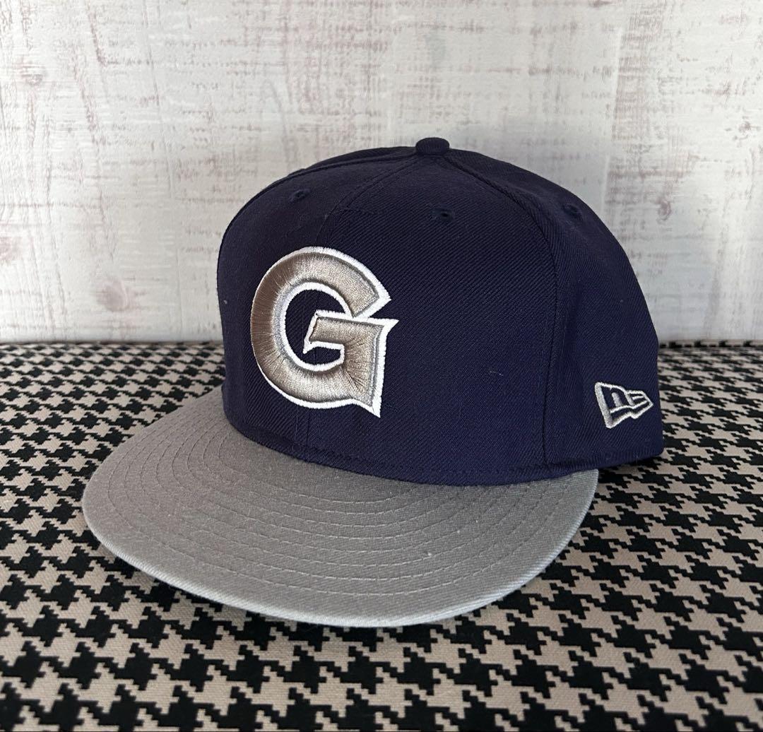 

[USED] New Era 59Fifty Georgetown Hoyas Cap