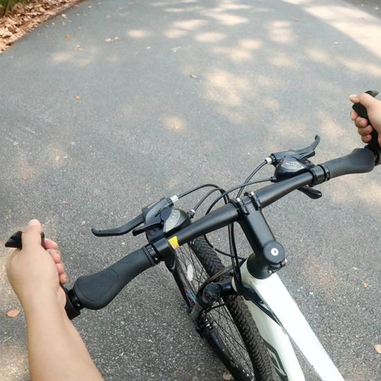 1 Pair Bicycle Vice Handlebar Grip Adjustable Ergonomic Lightweight Universal MTB Road Mountain Bike Handle End Extender Grip Bicycle Accessories