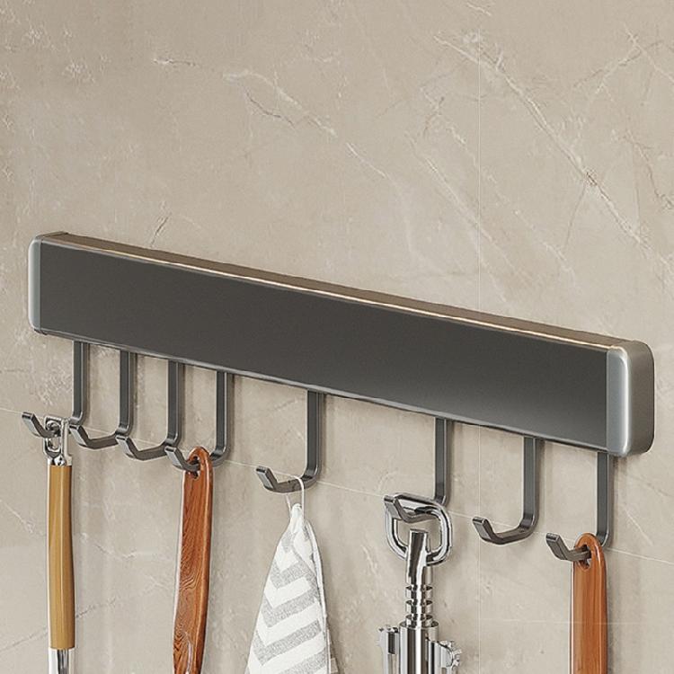 Corner Storage Rack with Hooks Wall-Hung Bathroom Washstand for Home Bedroom