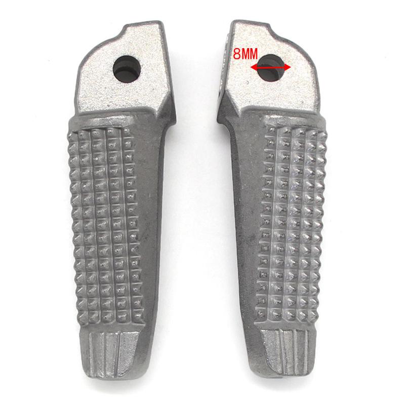 Motorcycle Footrests Foot Pegs Front For BMW F800R K1300S K1300R K1200S K1200R Sport K1200 R 46717660171 L 46717660172 R