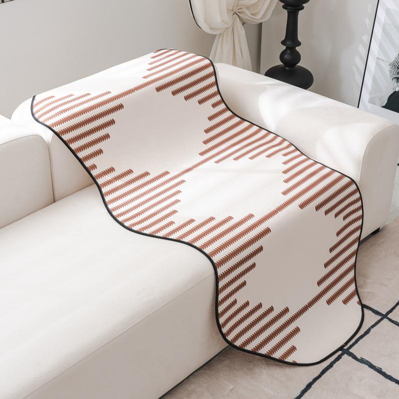 Chenier Special-Shaped Sofa Cushion, New  Four-Season Universal Non-Slip Seat Cushion, High-End Sofa Cover Seat Cushion