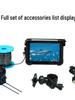 2025 Ultra HD Underwater Fish Finder with Night Vision Camera