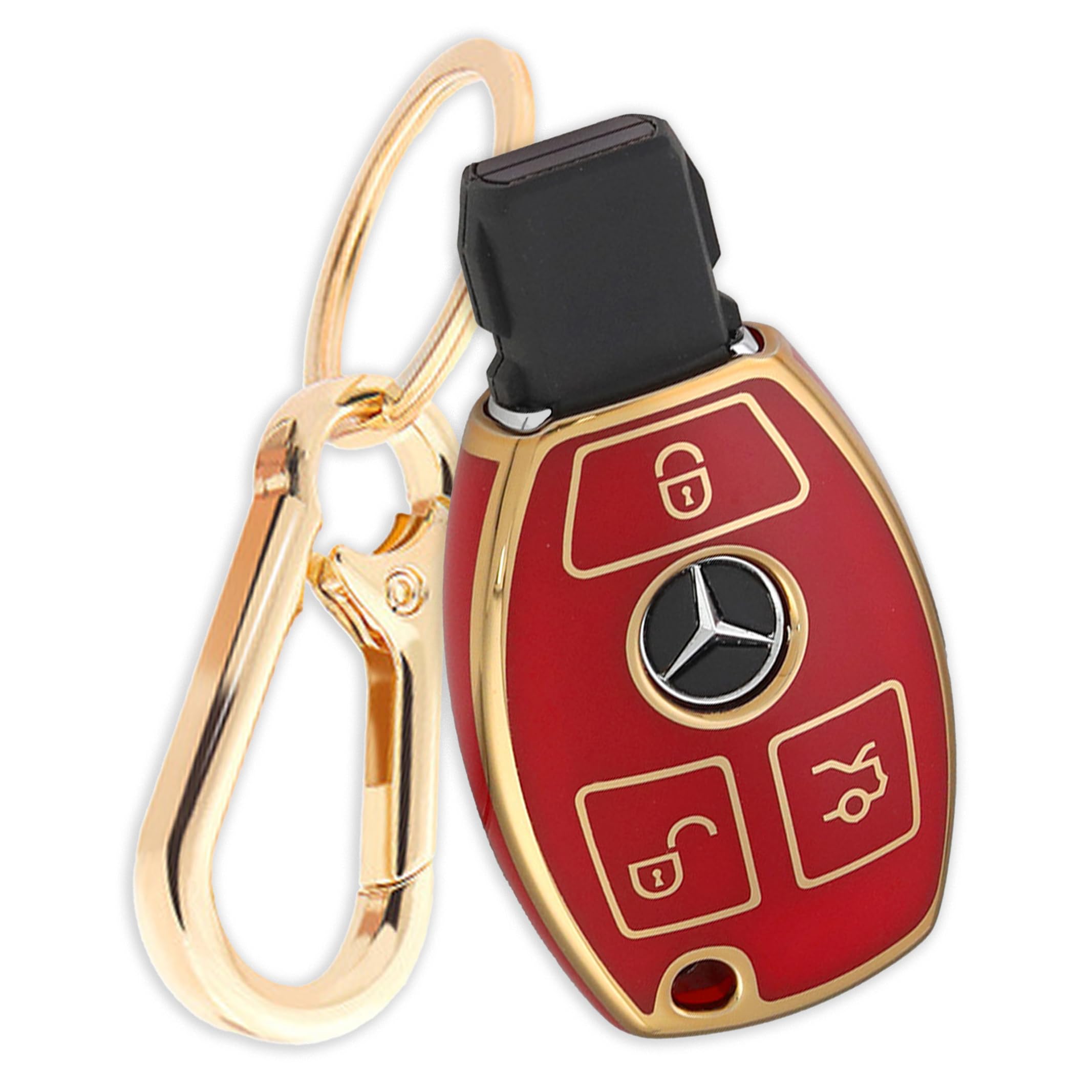 [FRACTAL CREATION] Mercedes-Benz Exclusive TPU Key Cover Compatible with Smart