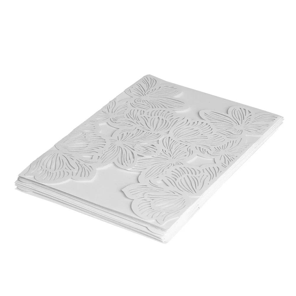 10 шт. Лазерная резка Свадебные Приглашения Карточка Вырез Сердце Бабочка Поздравительные Открытки Девичник Свадебная Вечеринка Принадлежности