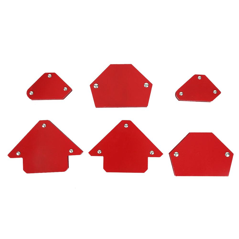 

6 шт. Магнитный сварочный держатель Фиксированный угол Позиционер для пайки Сварочный инструмент без переключателя