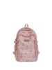 Schoolbag wholesale new middle and high school school bag backpack Japanese versatile casual fashion doll pendant large capacity backpack