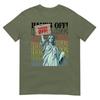 Resist Hands Off Vintage We The People American Flag Protest TShirt