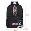 Boys Bts Bangtan Backpack School Bookbag Student Travel Shoulder Bag Rucksack