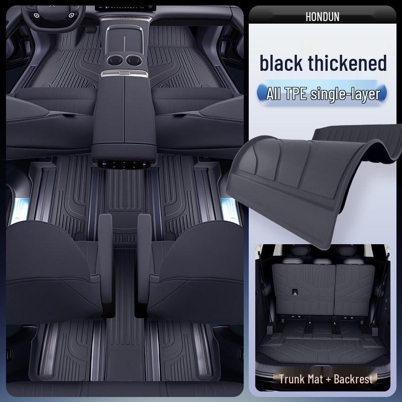 TPE2026 Extended Range Floor Mats & Interior Carpet Set for XPeng X9