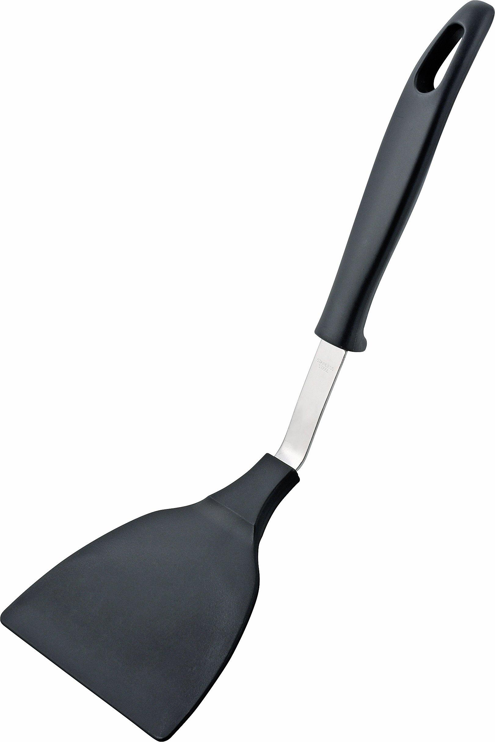Wahei Freiz Kitchen Pia Nylon Made in Spatula, Japan, KR-3210 чёрный