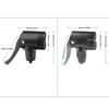 Multipurpose Air Pumps Nozzle Bicycles Pumps Nozzle Hose Adapter for Sports Equipment Road Bike Pumps Replacement