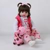 46cm New Handmade Silicone Reborn Baby Adorable Lifelike Toddler Doll Toy