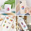 50PCS Colorful Candy Stickers Aesthetics Stickers For Scrapbooking, Diary