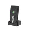 Upgrades Wireless Intercom Doorbells Portable Two Way Voice Communication 1/2 Mile   Ranges Rechargeable Battery for Home