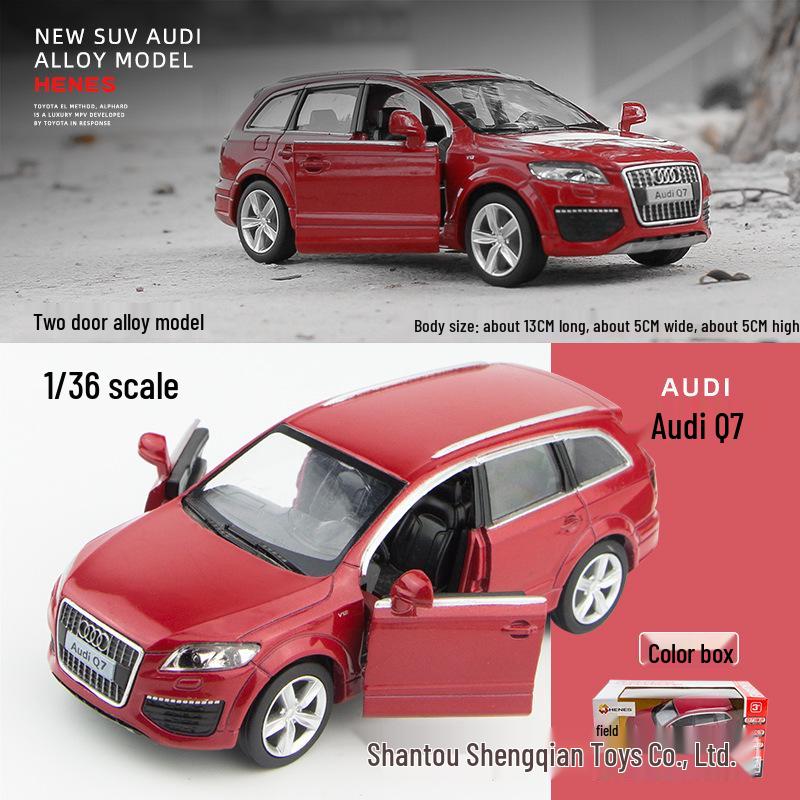 1:36 Scale Panamera and Cayenne Model Cars - Maserati Simulation Alloy Toy Cars for Boys